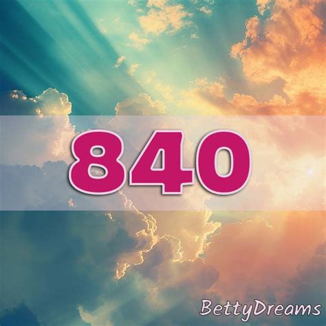840 Angel Number – Meaning and Symbolism.